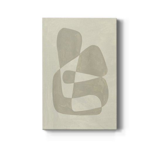 Soft Shape II Premium Gallery Wrapped Canvas - Ready to Hang