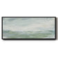 Coastal II - Floater Framed Canvas Print