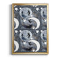 Celestial Love Collection E - Modern Framed Canvas Print