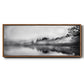 Soft Wonders - Floater Framed Canvas Print