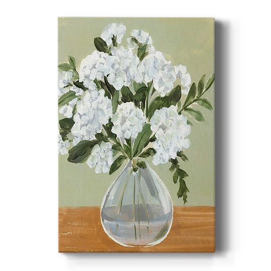 Vased Viburnum I - Canvas Art Print