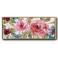 Garden Palette I - Floater Framed Canvas Print