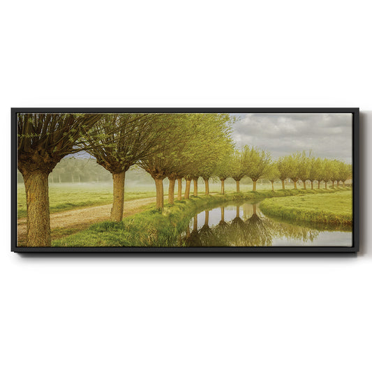 Holland - Floater Framed Canvas Print