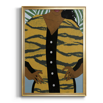 Her Style II - Modern Framed Canvas Print