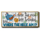 The Road Less - Floater Framed Canvas Print
