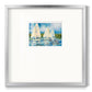 Clear Sailing - Double Matboard Framed Print