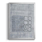 Lumen Colour II - Modern Framed Canvas Print