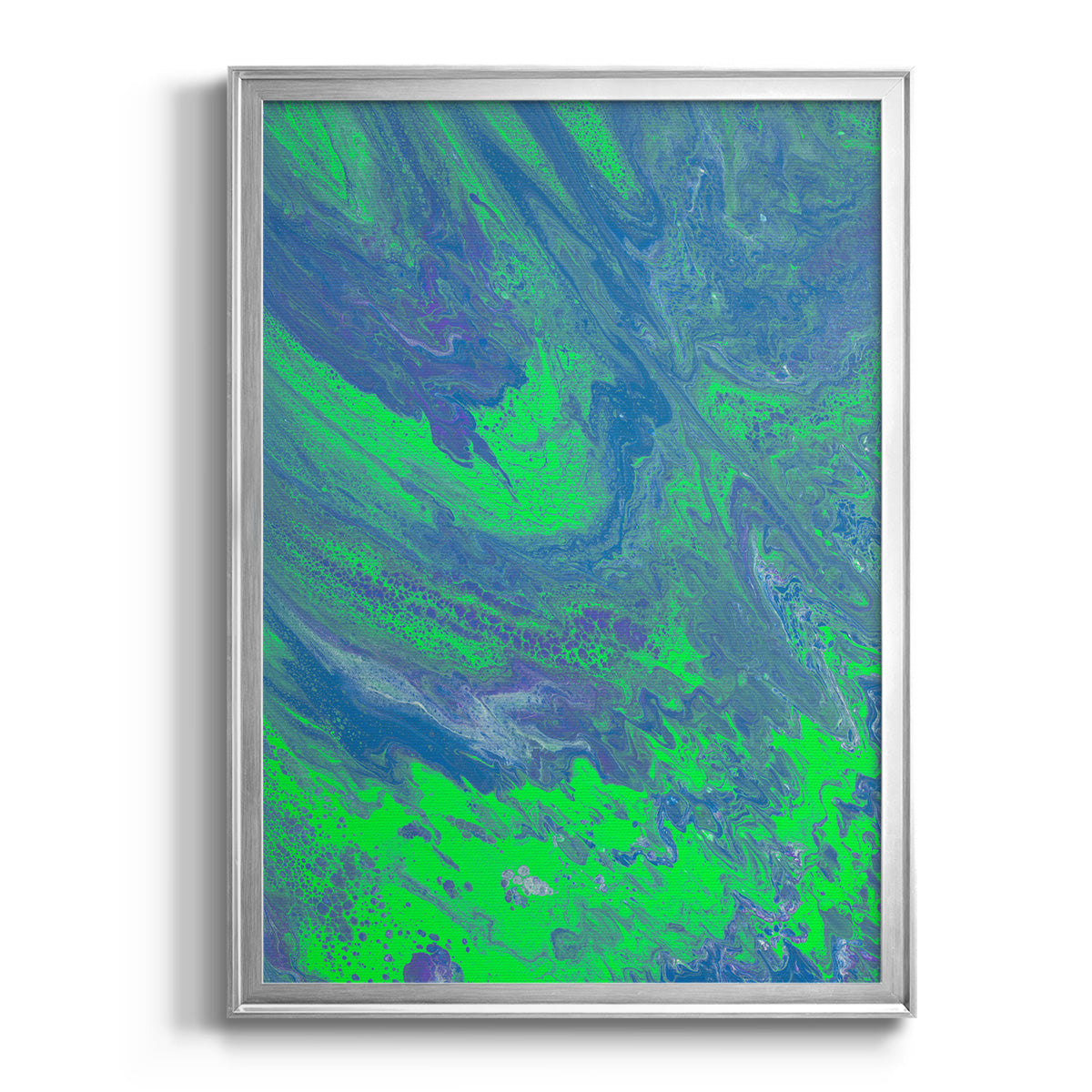 M93 - Modern Framed Canvas Print