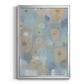 Spinning Wheels II - Modern Framed Canvas Print