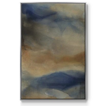 Reflection - Floater Framed Canvas Print