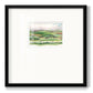 Bennachie Rain I - Double Matboard Framed Print