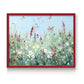 Sweet Summer Meadow - Restickable Framed Art Print