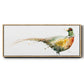 Harvest Pheasant - Floater Framed Canvas Print