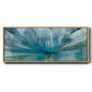 Blue Awakening - Floater Framed Canvas Print