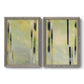 Neutral Assemblage III - Premium Framed Canvas 2 Piece Set - Ready to Hang