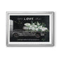 Carry Love - Modern Framed Art Print