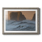 To the Shore - Barnwood Framed Art Print