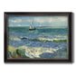 The Sea at Les Saintes - Ornate Framed Canvas Print
