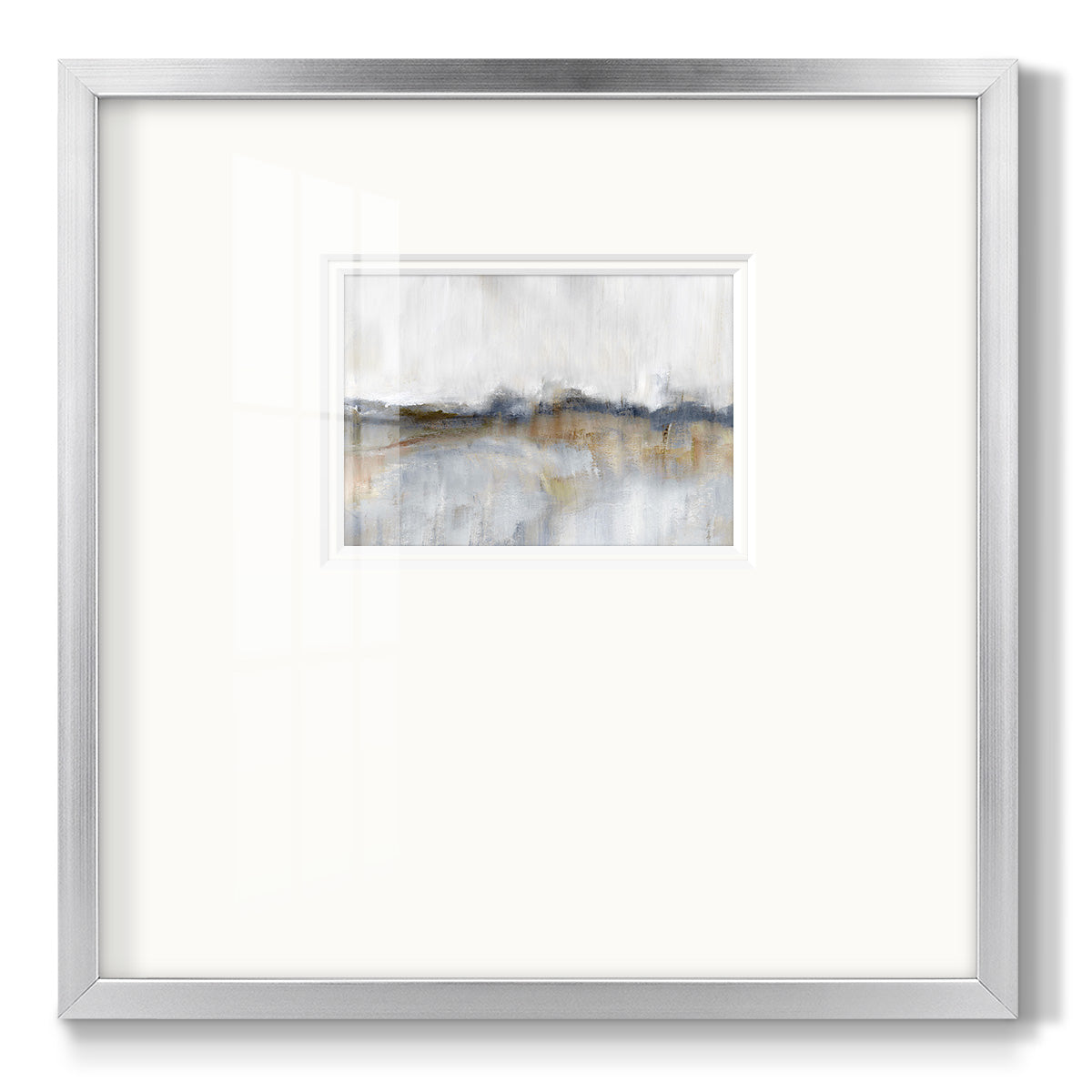 Autumnal Tide Premium Framed Print Double Matboard