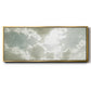 Sky Scrapers II - Floater Framed Canvas Print