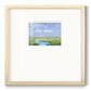 Summer Marsh II Premium Framed Print Double Matboard