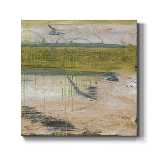 Aquatic Reflections I-Premium Gallery Wrapped Canvas - Ready to Hang