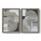 Arching Neutrals I - Premium Framed Canvas - Ready to Hang