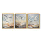 Sea and Shore Series CII - Restickable Framed Art Set