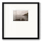 Solitary - Double Matboard Framed Print