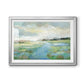 Winding Stream - Modern Framed Art Print