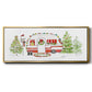 Holiday Camper I - Floater Framed Canvas Print