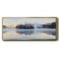 Scene on the Water VIII - Floater Framed Canvas Print