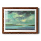 Lagoon - Barnwood Framed Art Print