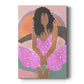 Curly Lady IV Premium Gallery Wrapped Canvas - Ready to Hang