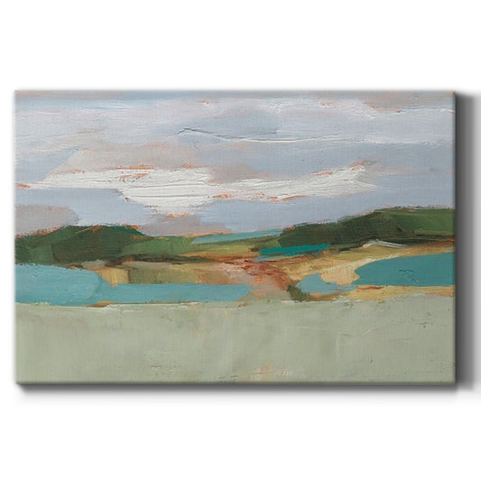 High Noon Vista Study II Premium Gallery Wrapped Canvas - Ready to Hang