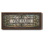 Vineyard - Floater Framed Canvas Print