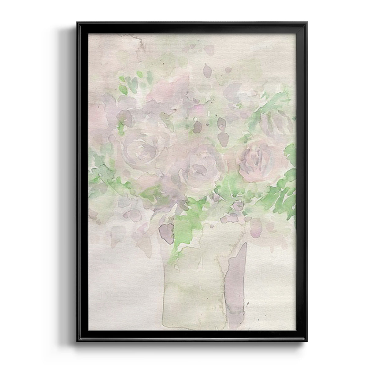 Natural Radiance II - Modern Framed Canvas Print