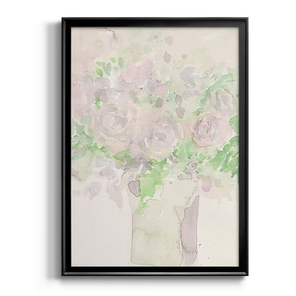 Natural Radiance II - Modern Framed Canvas Print