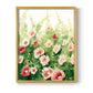 Sunlit Flora I - Restickable Framed Art Print