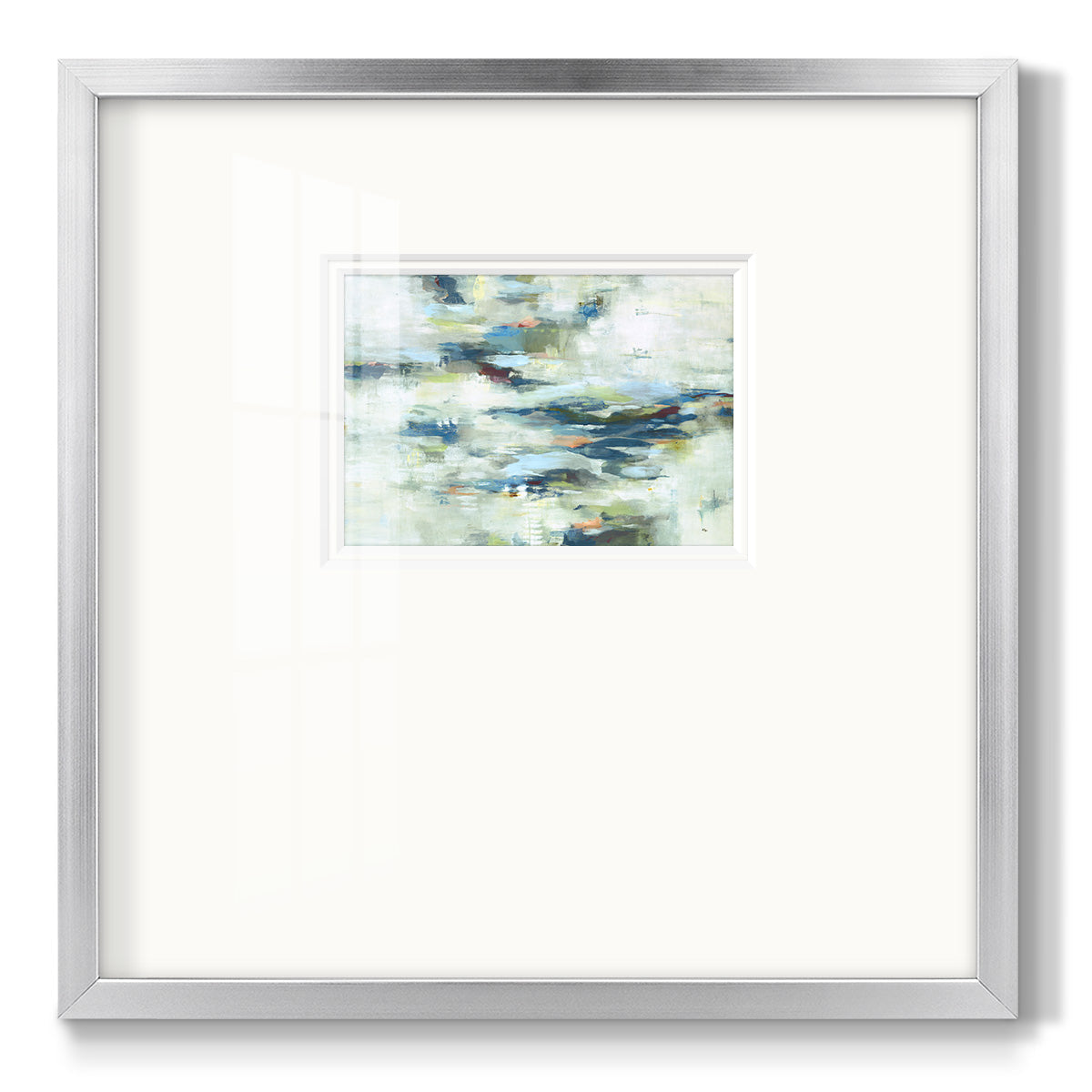 Drifting Through Dreams - Double Matboard Framed Print
