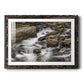 Rushing Calm-Premium Framed Print - Ready to Hang