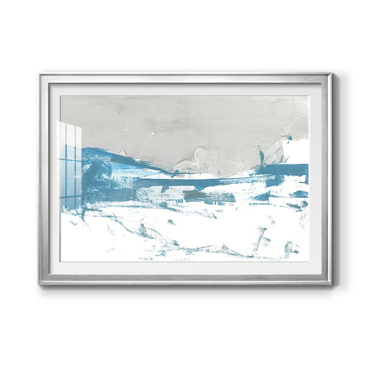 Meta Land I Premium Framed Print - Ready to Hang