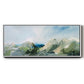 Nature's Peace II - Floater Framed Canvas Print