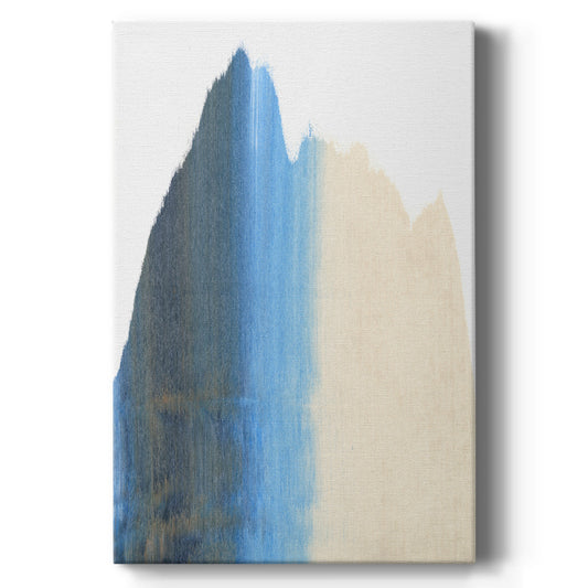 Seismic Slide II Premium Gallery Wrapped Canvas - Ready to Hang