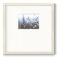 Spring Fluff- Premium Framed Print Double Matboard