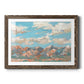 Pastel Western Vista I - Barnwood Framed Art Print