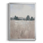 Place & Time I - Modern Framed Canvas Print