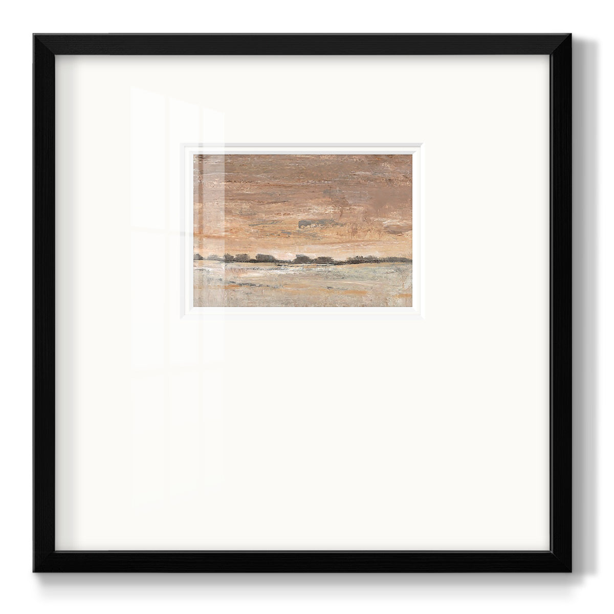 Early Evening Light I Premium Framed Print Double Matboard