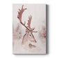 Blush Deer Premium Gallery Wrapped Canvas - Ready to Hang