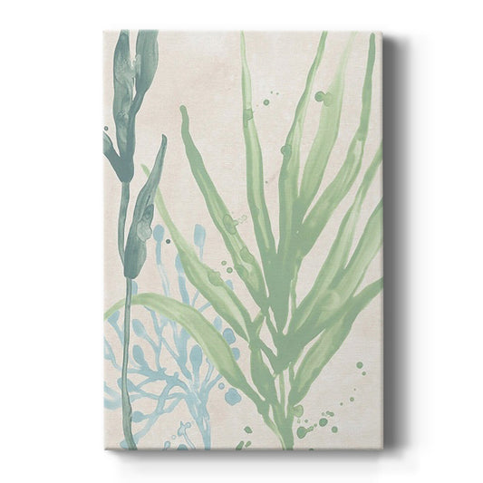 Swaying Seagrass I - Canvas Art Print